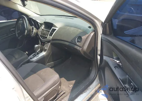 2014 Chevrolet Cruze 1Lt Auto from USA, damaged, VIN 1G1PC5SB3E7190725